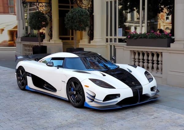 Koenigsegg Agera RS1 Blanco