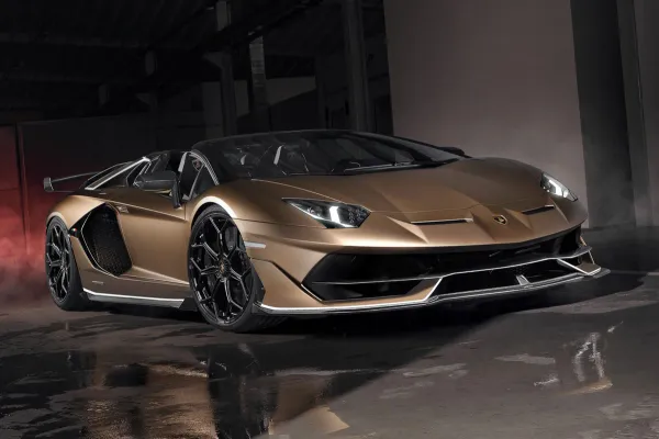 Lamborghini Aventador SVJ 2019 Nero Oro Elios