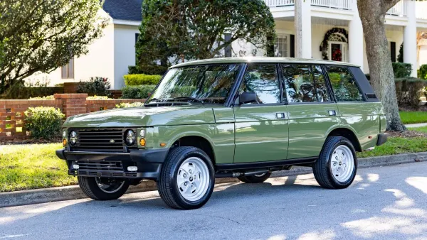 Range Rover Classic (1995) Verde