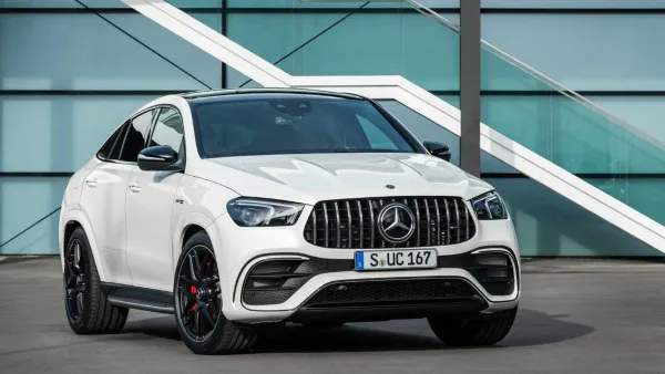 Mercedes-AMG GLE 63 S Coupé Blanco