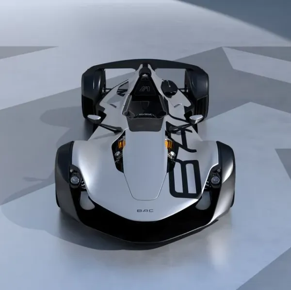 BAC Mono 2015 Blanco