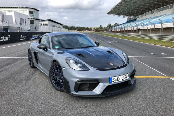 Porsche Cayman GT4 RS Gris