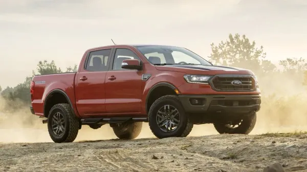 Ford Ranger Tremor 2021 Naranja