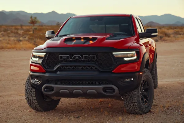 Dodge Ram TRX 2021 Rojo