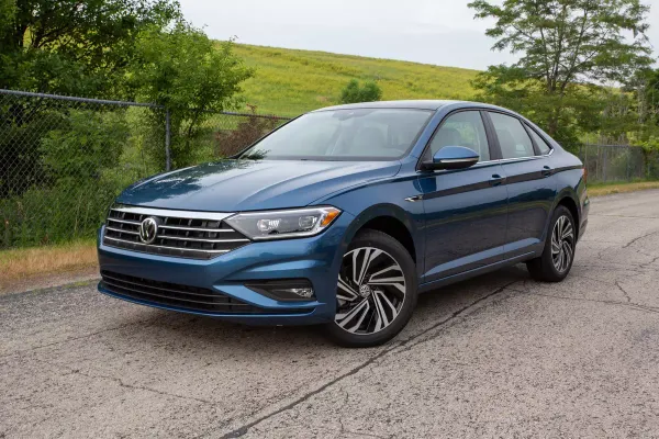 Volkswagen Jetta SEL Premium 2020 Azul