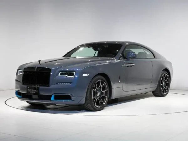 Rolls-Royce Wraith Azul