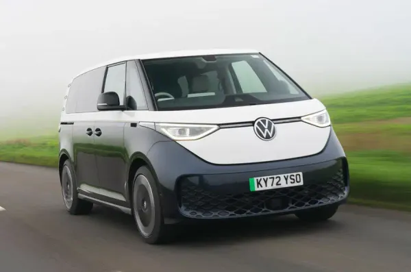 Volkswagen ID. Buzz 2023 Negro