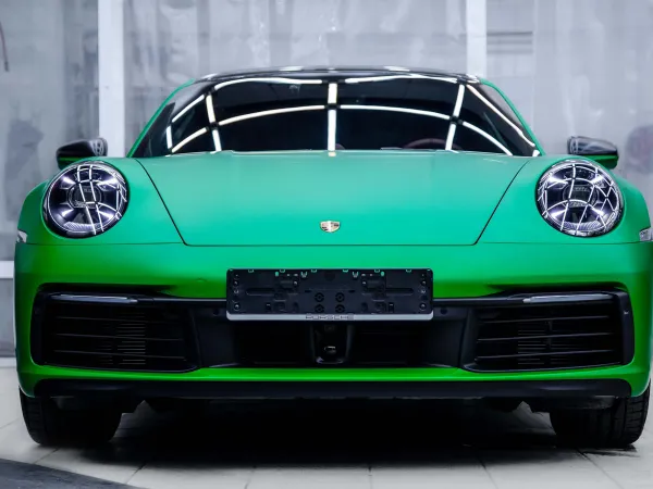 Porsche 911 GTS 2023 Verde