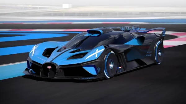 Bugatti Bolide Azul