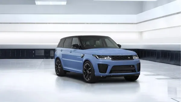 Range Rover Sport SVR Azul