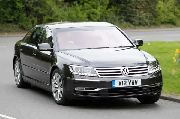 Volkswagen Phaeton W12 2004 Negro