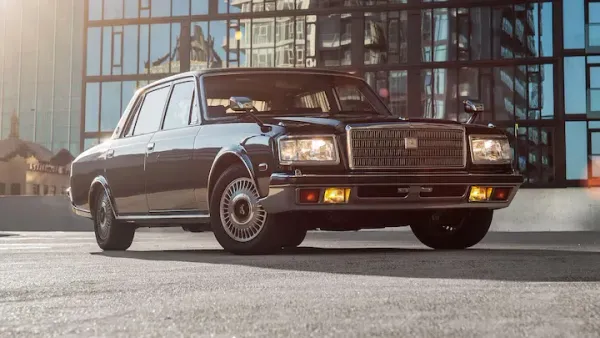 Toyota Century 1990 Negro