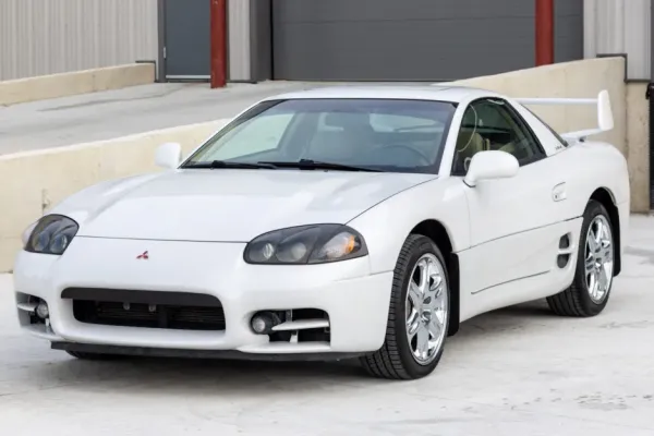 Mitsubishi 3000GT VR4 de 1999 Blanco