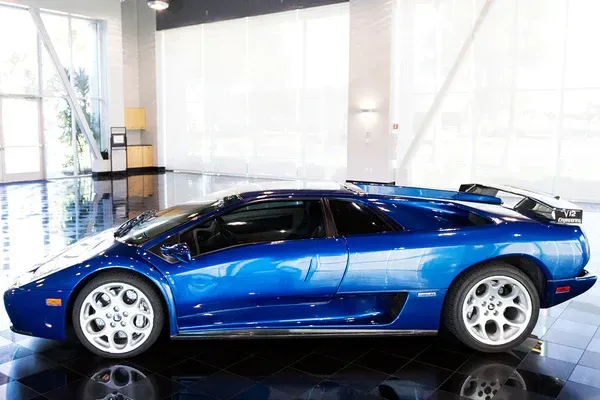 Lamborghini Diablo 6.0 Azul