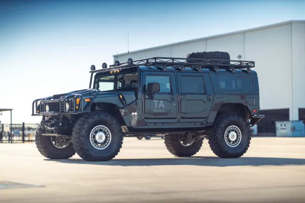 Hummer H1 Alpha Negro