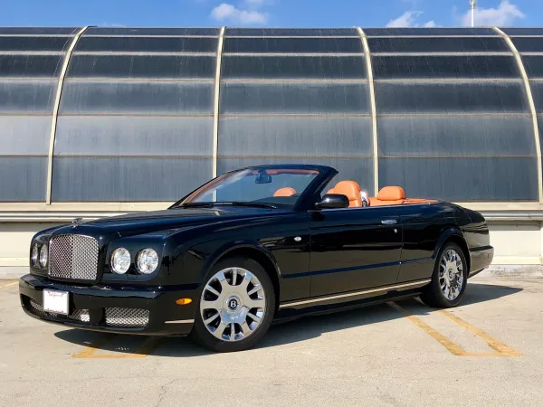 Bentley Azure 2007 Negro