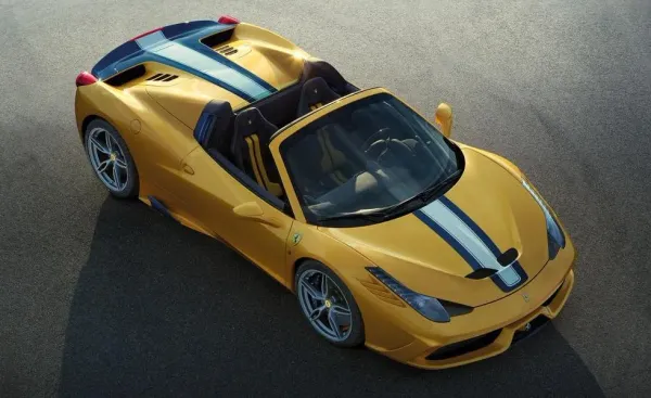 Ferrari 458 Speciale A Amarillo