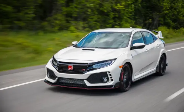 Honda Civic Type R 2017 Blanco