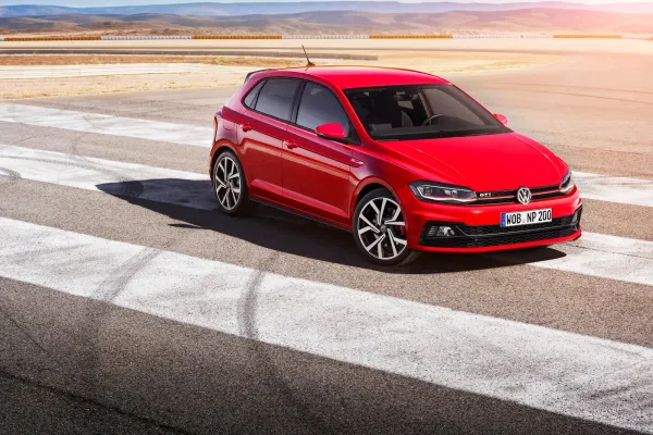 Volkswagen Polo GTI 2018 Rojo