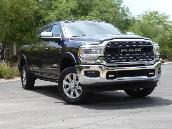 Dodge Ram 2500 Heavy Duty 2019 Negro