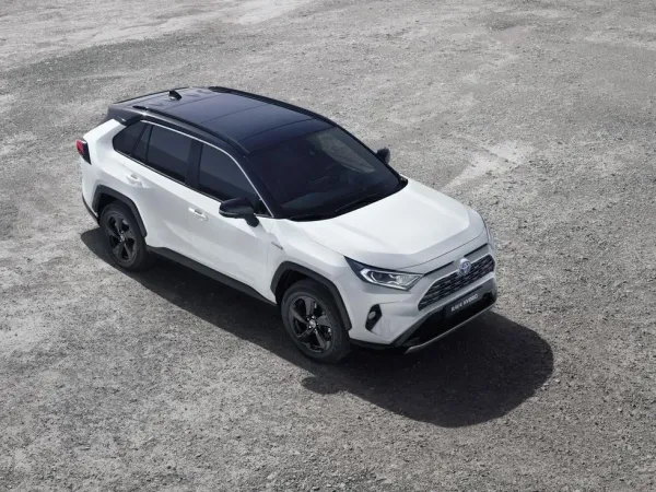 Toyota RAV4 2019 Blanco