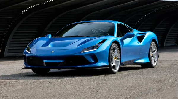 Ferrari F8 Tributo Azul