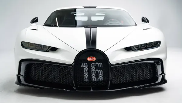  Bugatti Chiron Pure Sport 2022 Blanco