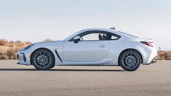 Lateral Subaru BRZ 2022 Blanco