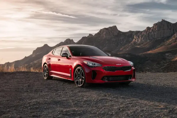 Kia Stinger Rojo