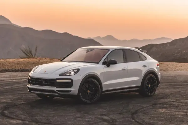 Porsche Cayenne Coupé Blanco