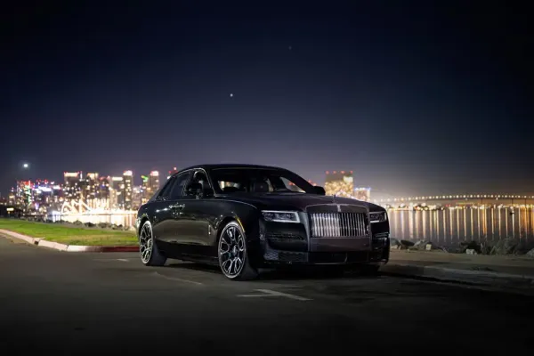 Rolls-Royce Ghost 2023 Negro