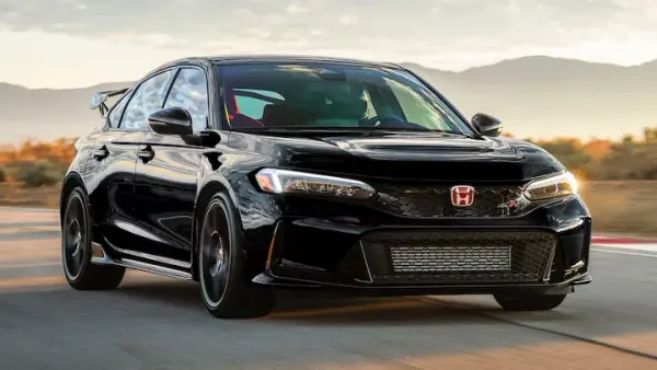 Honda Civic Type R 2023 Negro