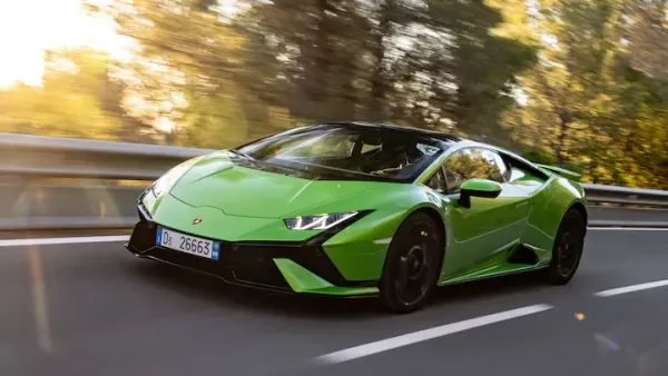 Lamborghini Huracán Tecnica Verde