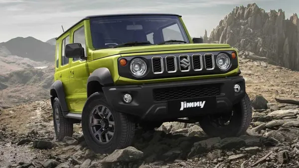 Suzuki Jimny 2023 Verde