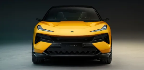 Lotus Eletre Amarillo