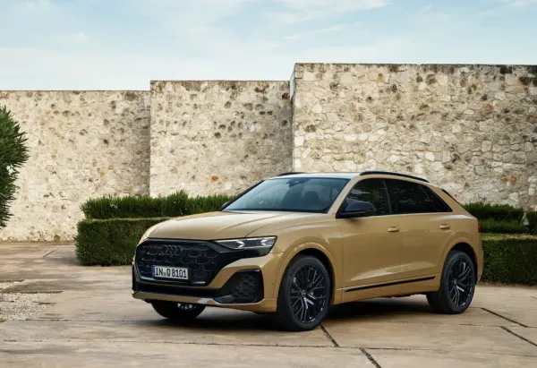 Audi Q8 Beige