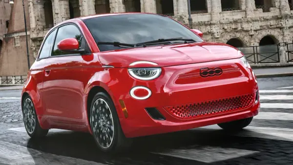 Fiat 500e Red Edition Rojo