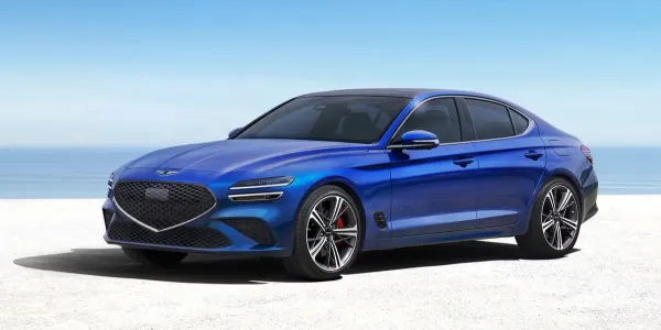 Genesis G70 2024 Azul