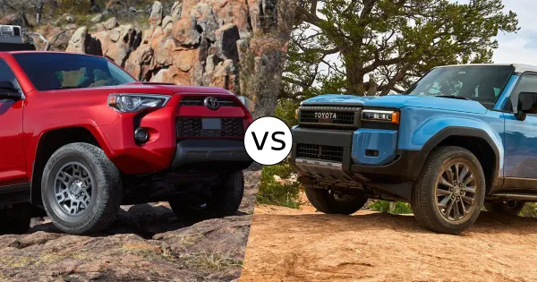 Toyota Land Cruiser vs 4Runner