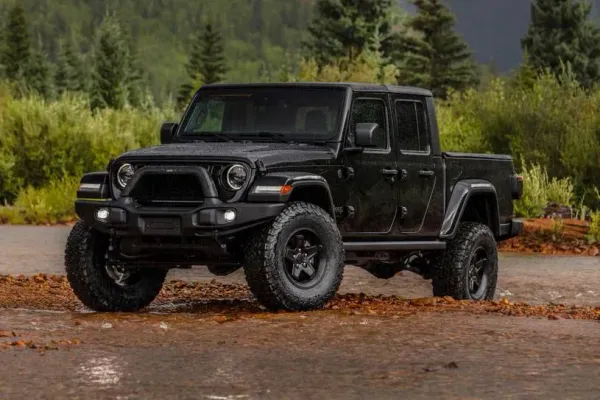 Jeep Gladiator Negro