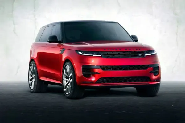 Range Rover Sport Rojo