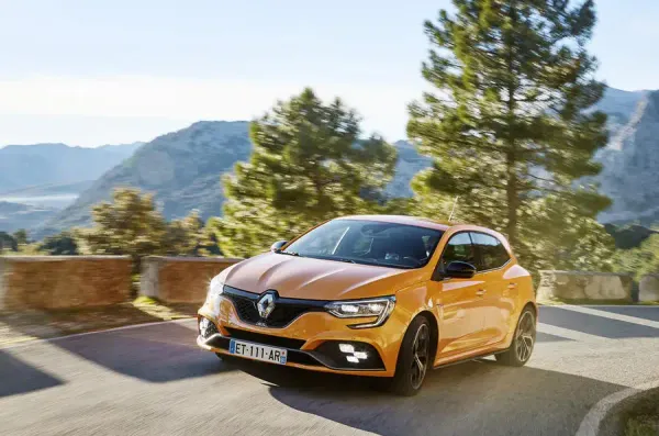 Renault Mégane RS 280 Amarillo