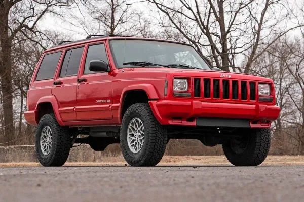 Jeep Cherokee XJ 1984-2001 Rojo