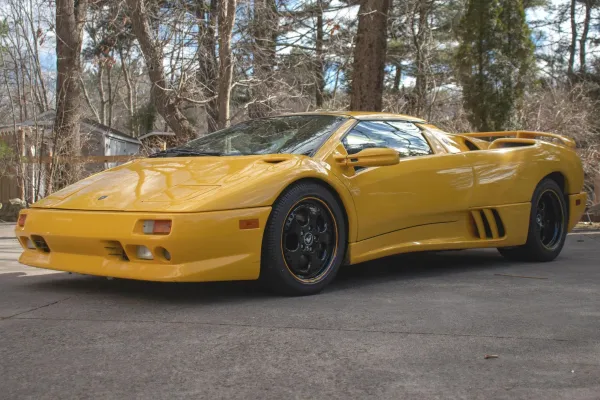 Lamborghini Diablo VT Roadster 1997 Amarillo