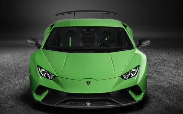 Lamborghini Huracán Performante 2018 Verde