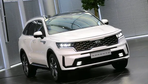 Kia Sorento 2021 Blanco