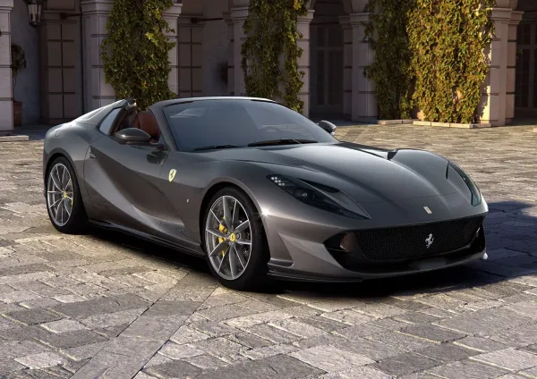 Ferrari 812 GTS Gris