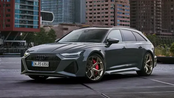 Audi RS6 Avant Gris