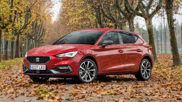 SEAT León Rojo