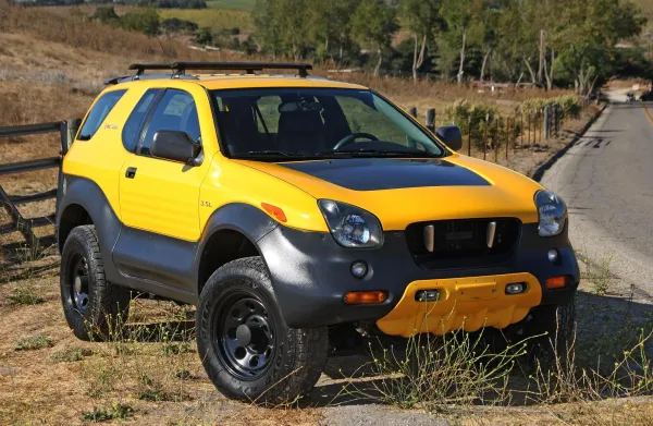 Isuzu Vehicross 2001 Amarillo